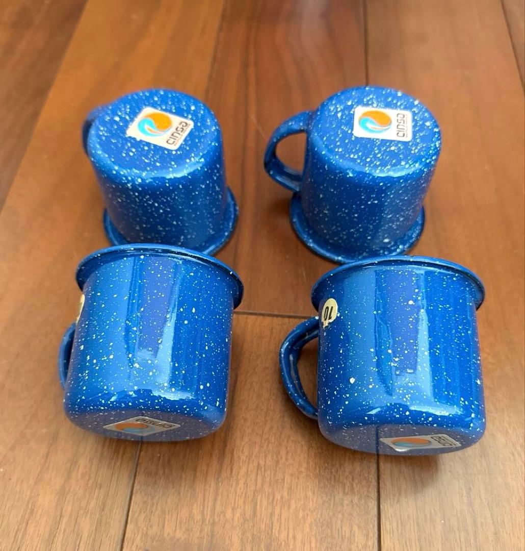 【ヴィンテージ】CINSA ★ シンサ キャンプセット他！ホーロー 食器・鍋