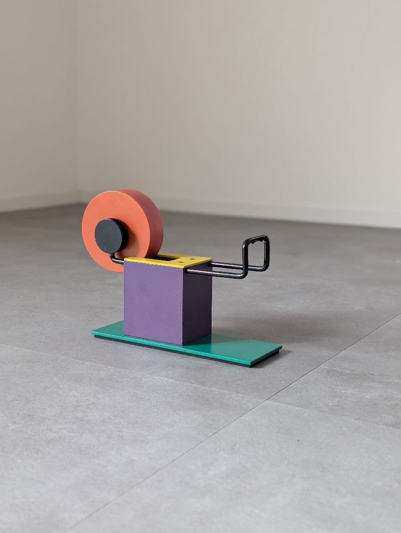 80's ワキタハイテクス 三原昌平 テープカッター ヴィンテージ ポスト