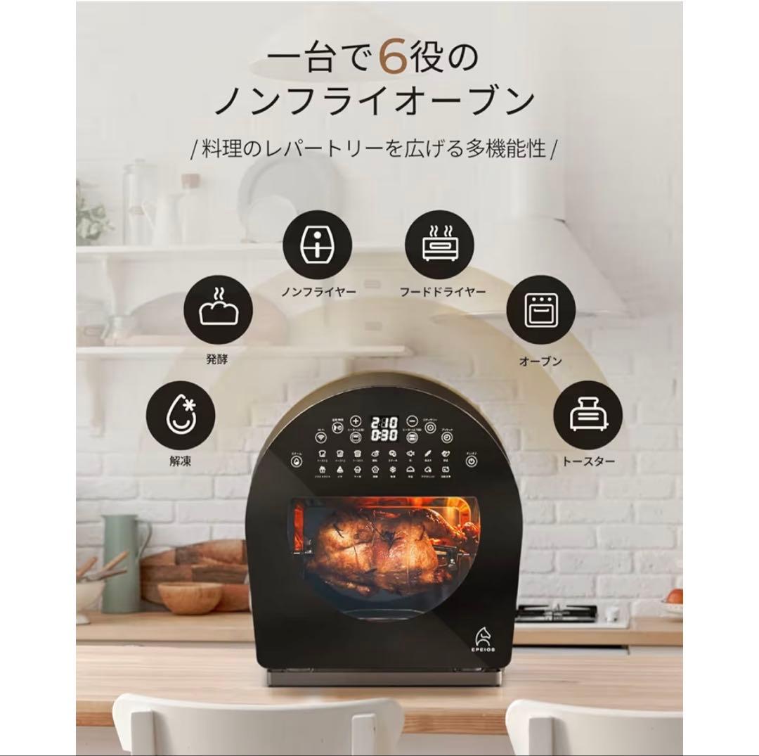 エピロスノンフライヤー ブラック