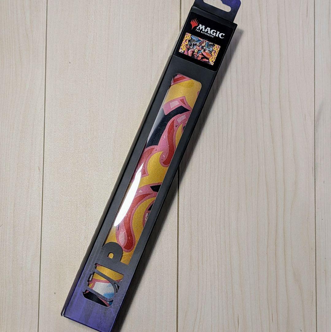 未使用】灯を追う者、チャンドラ プレイマット スリーブ デッキ