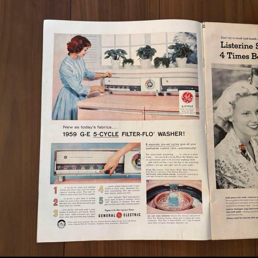 LIFE magazine】3冊セット⭐︎7UP広告あり