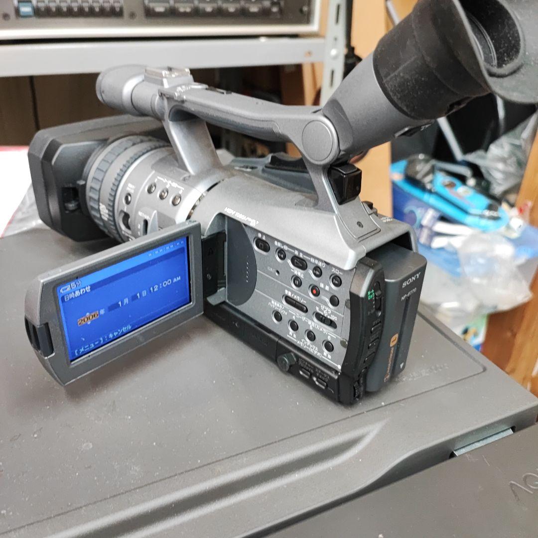 Sony HDV HDR-FX7 本体 業務用