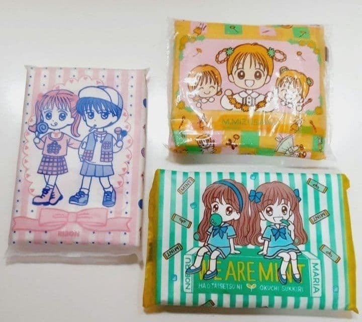 りぼん 付録 ポケットティッシュセット - メルカリ