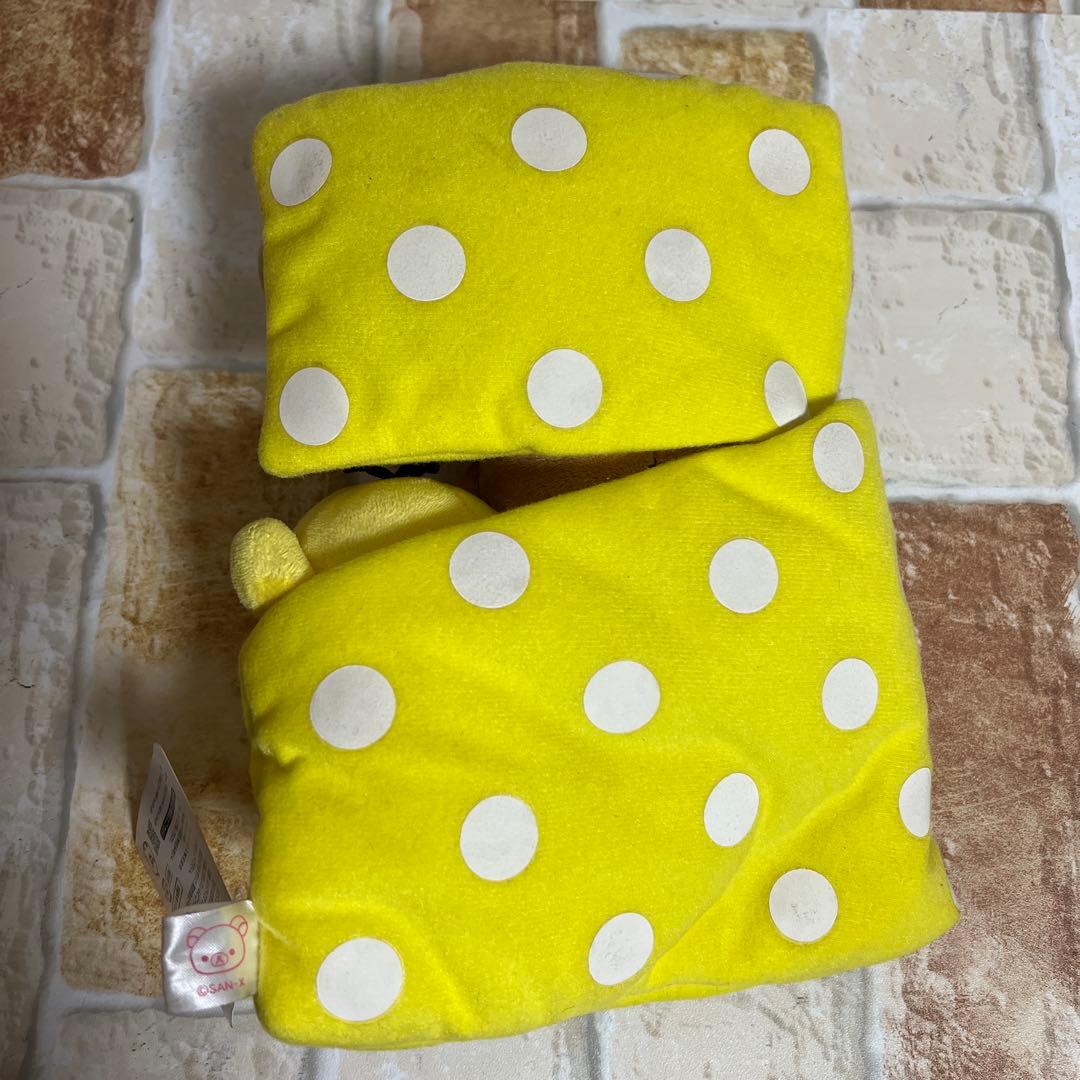 サンエックス リラックマ　あつめてぬいぐるみ　ねぐせ