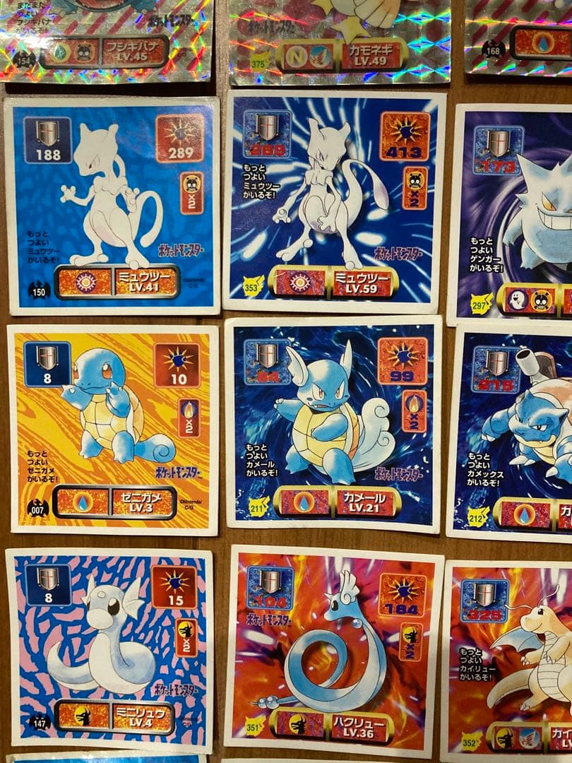 ポケモン　ポケットモンスター　最強シール烈伝　アマダ　ゲームボーイケース