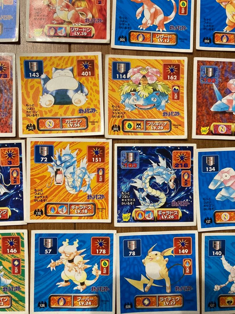 ポケモン　ポケットモンスター　最強シール烈伝　アマダ　ゲームボーイケース