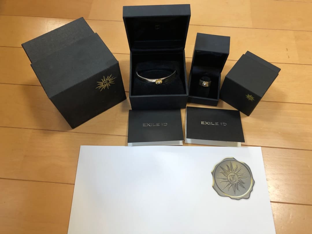 <完全受注生産>TAKAHIROプロデュース バングル＆指輪 Produce by EXILE TAKAHIRO 完全受注生産限定 バングル - メルカリ