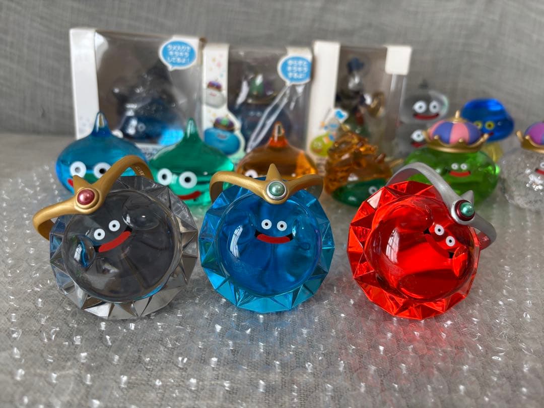 ドラゴンクエスト スライム ビッグクリアフィギュア 18体セット