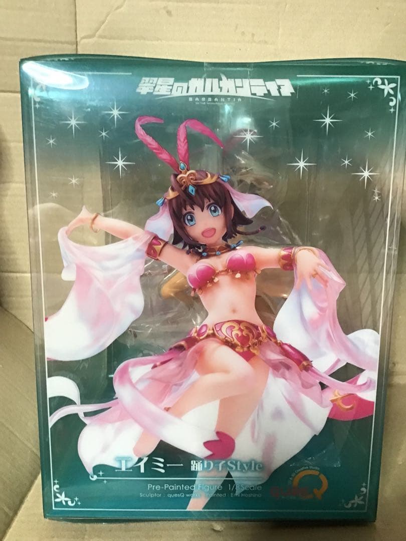 未開封　翠星のガルガンティア　エイミー　踊り子style