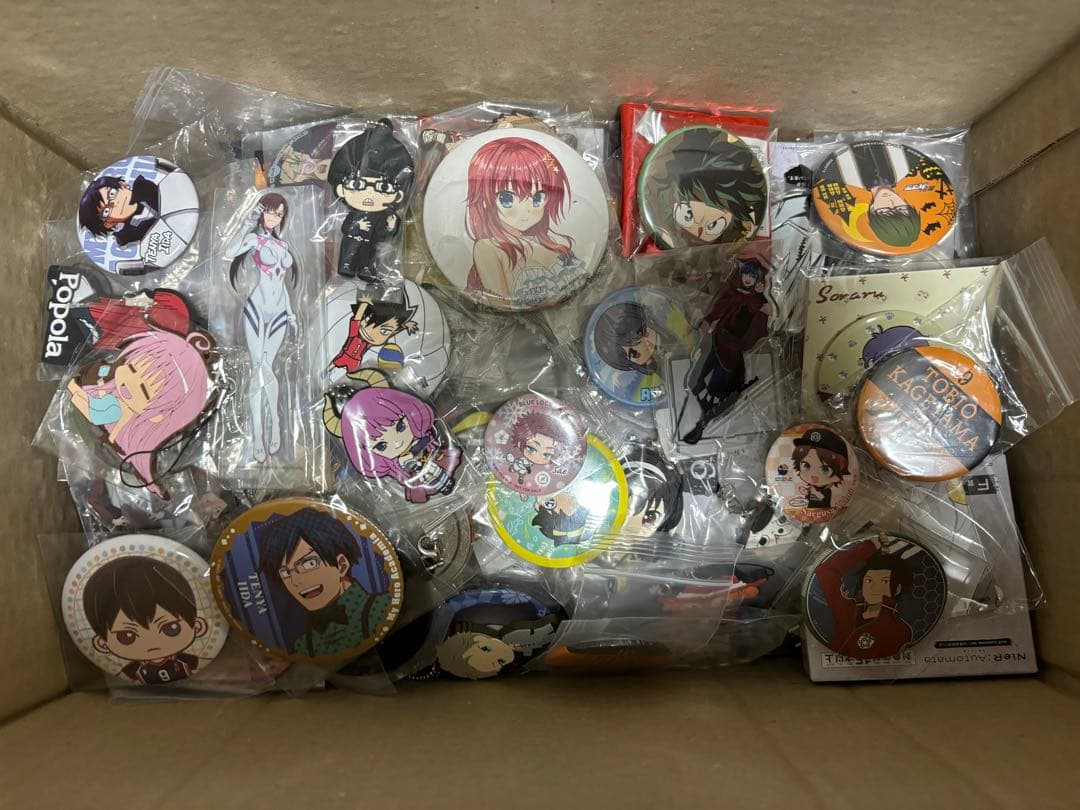 ノンジャンル アニメ キャラクターグッズ まとめ売り︎ アニメグッズ