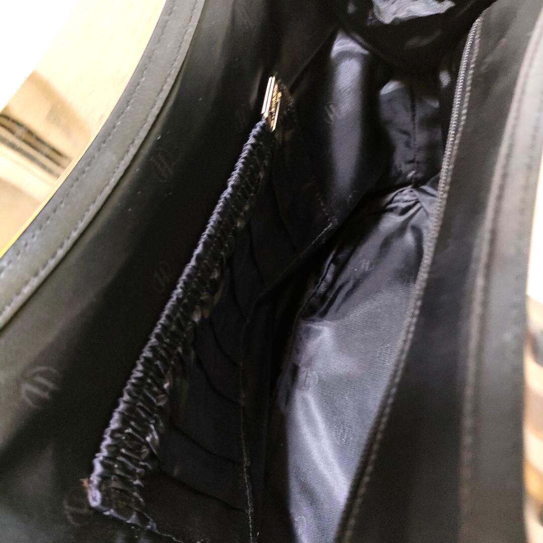 極美品】皇室御用達 HAMANO ハマノ 飾り石付き ハンドバッグ