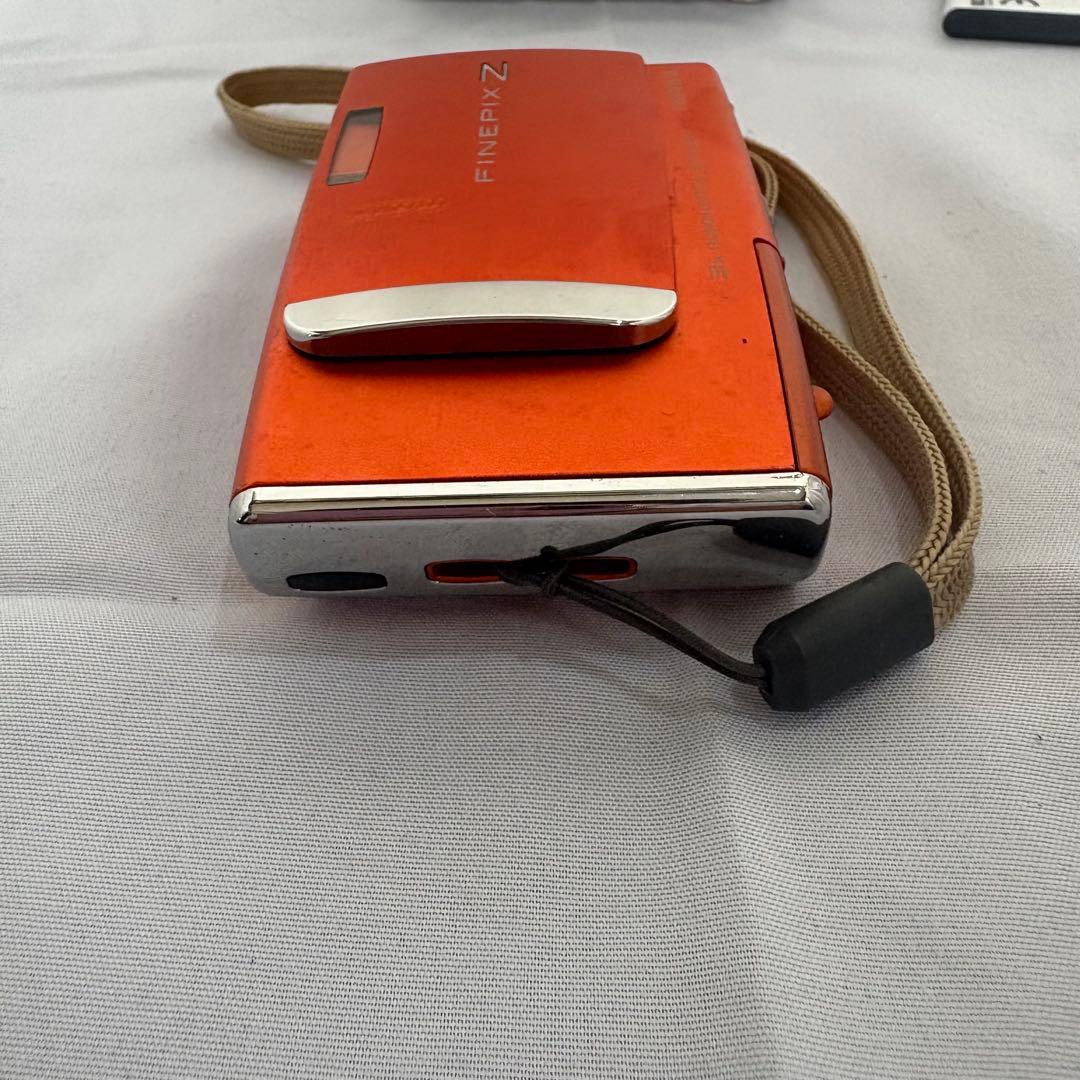 ジャンク FUJIFILM FinePix Z10fd オレンジ デジタルカメラ - メルカリ