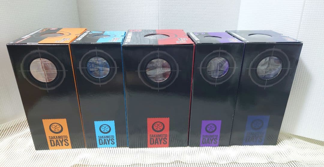 サカモトデイズ 一番くじ vol.1 vol.2 フィギュア まとめ売り サカモト