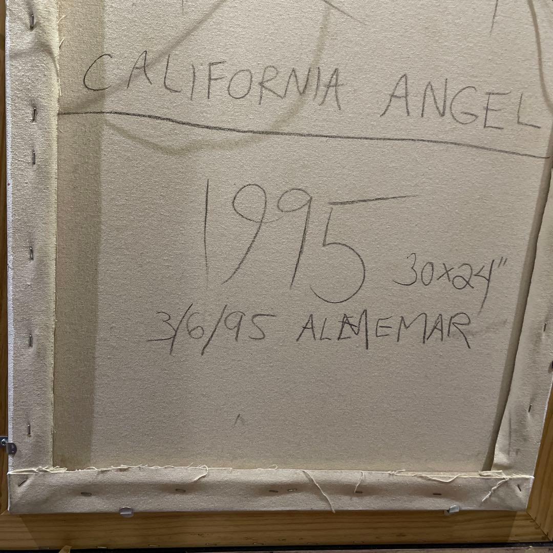 1995年作マークコスタビ一点物作品名カルフォルニアエンジェル