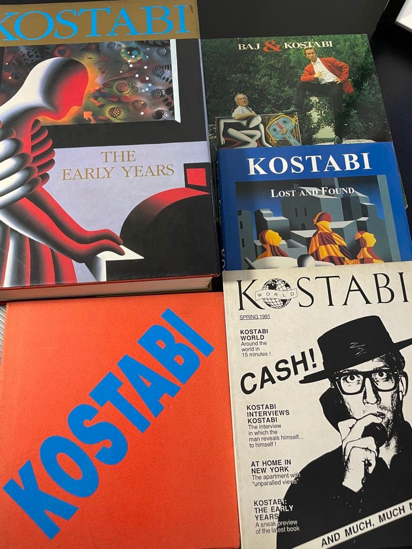 1995年作マークコスタビ一点物作品名カルフォルニアエンジェル