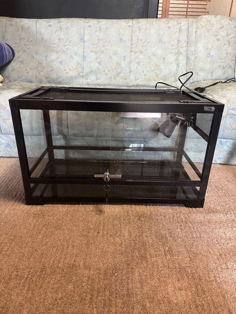 ゆーきパンテオン6035ケージのみ パンテオン 6035 爬虫類ケージ パンテオンホワイトWH6035 SANKO レ