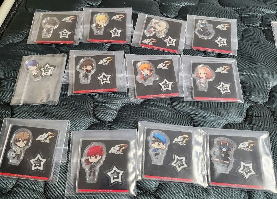 ペルソナ5 PERSONA5 P5 アクリルスタンドコレクション 24個セット