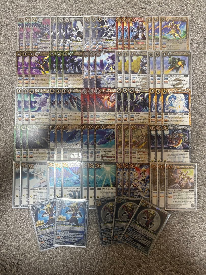 バトスピ バローネ 白神星 デッキ - メルカリ