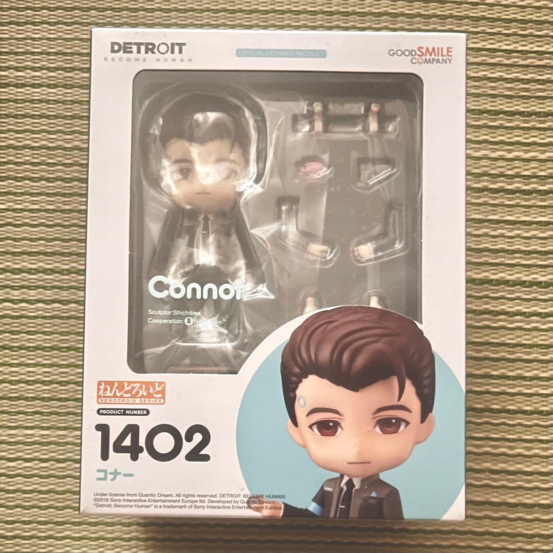 未開封】 Detroit: Become Human ねんどろいど コナー
