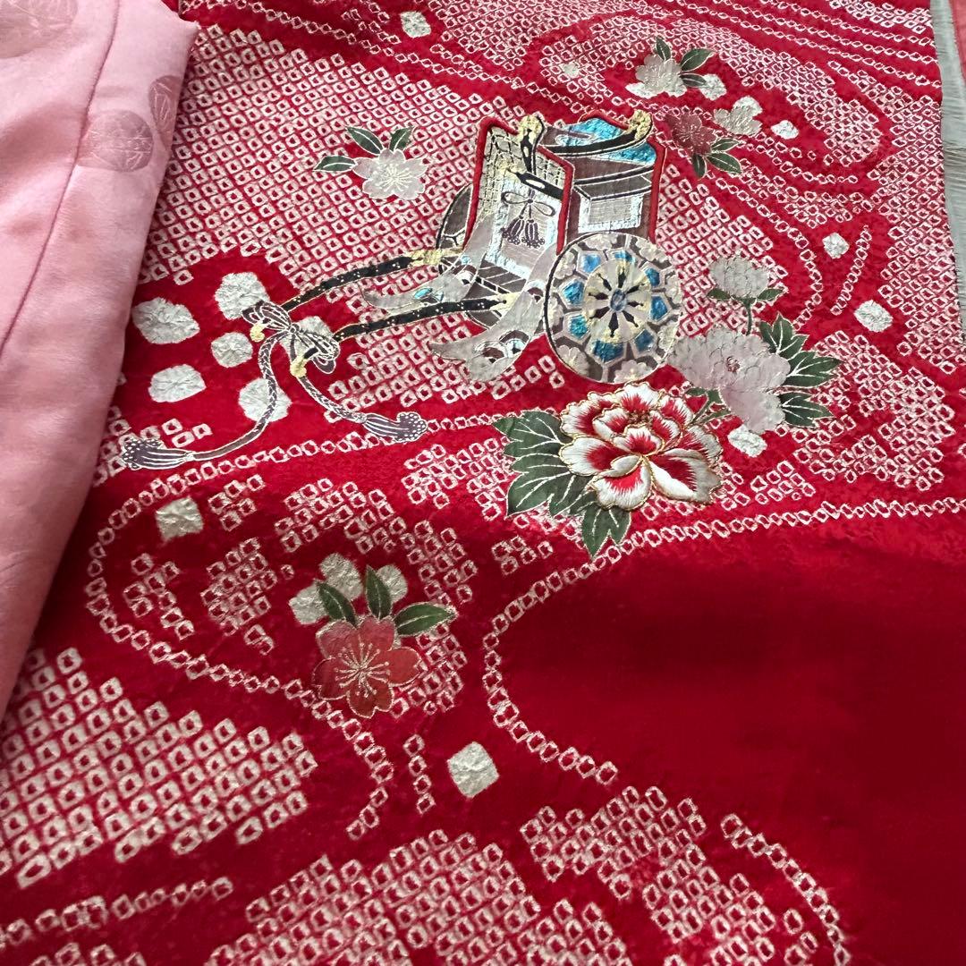 ほしみ 七五三 3歳 着物単品