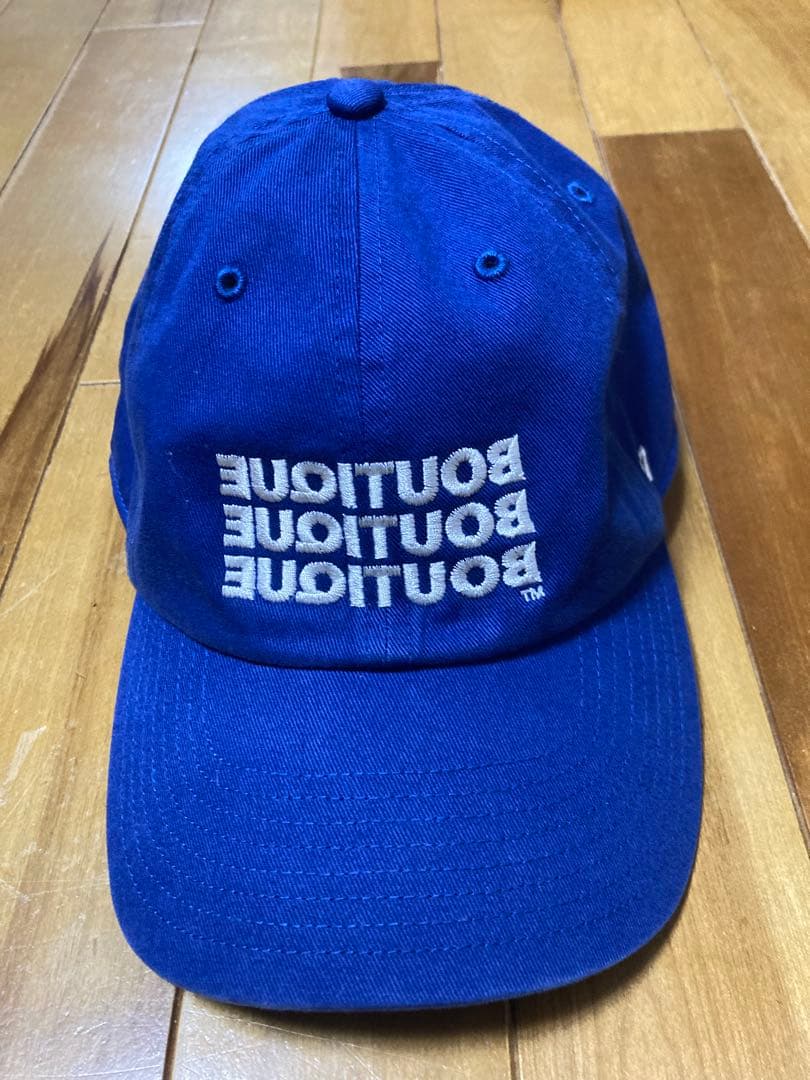 BOUTIQUE CAP ´47 BLUE 金子恵治