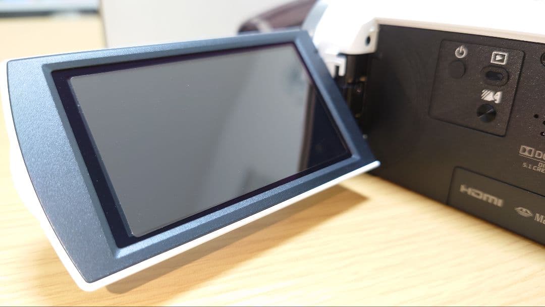 ☆☆おまけ付☆☆SONY ビデオカメラ HDR-CX680 ホワイト2024年製