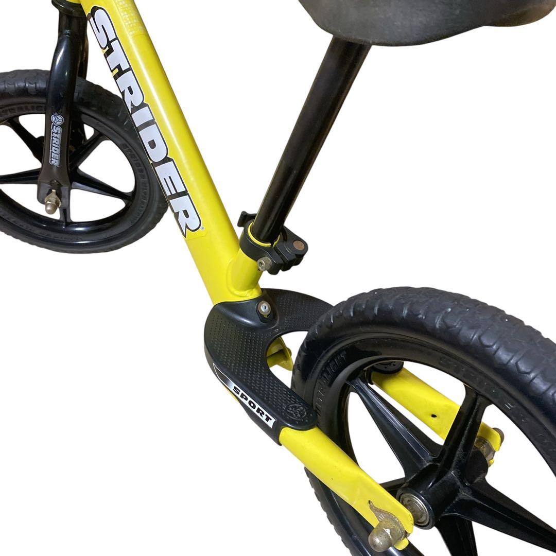 STRIDER ストライダー スポーツ イエロー 黄色 12インチ