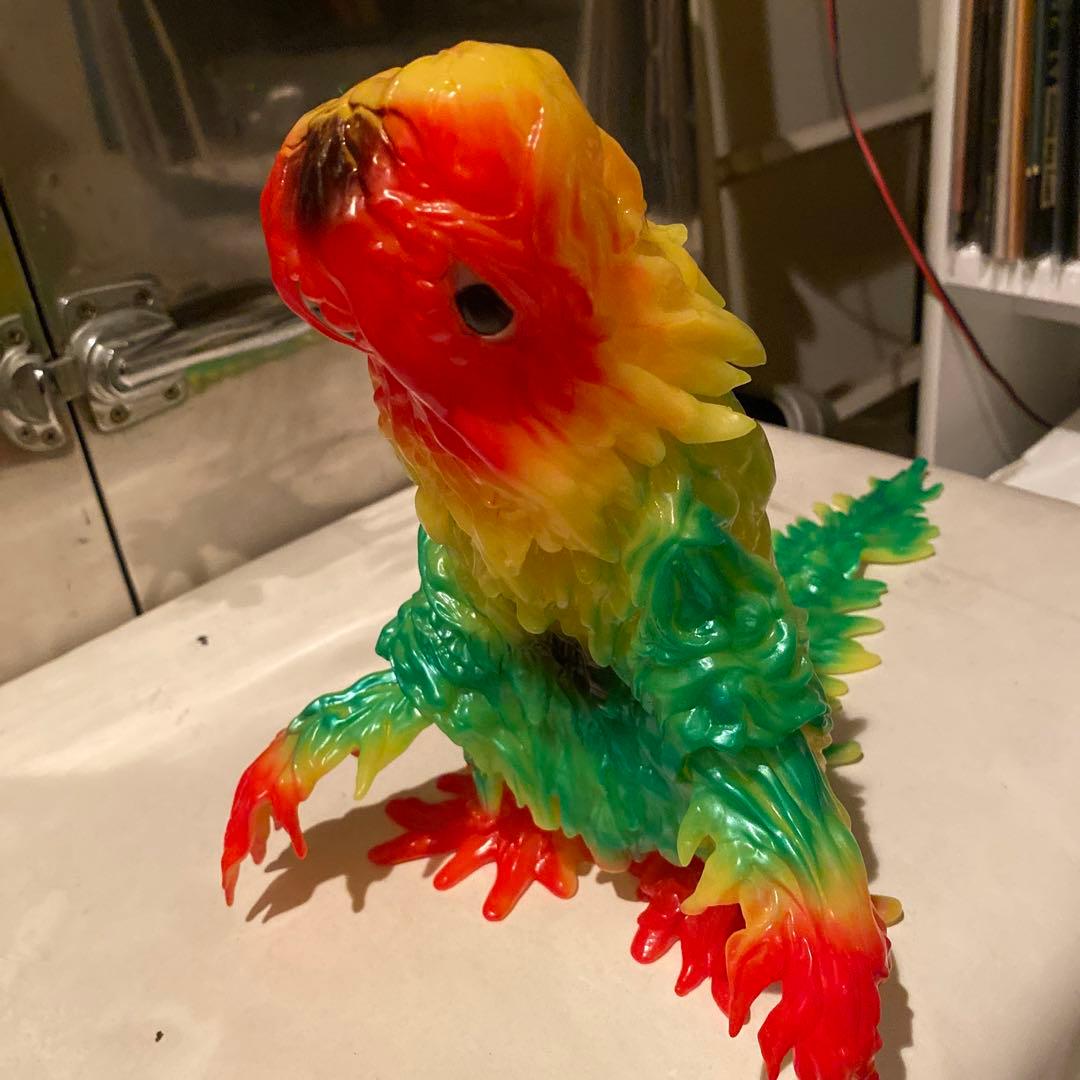 レインボー怪獣フィギュア ヘドラ　ベアモデル