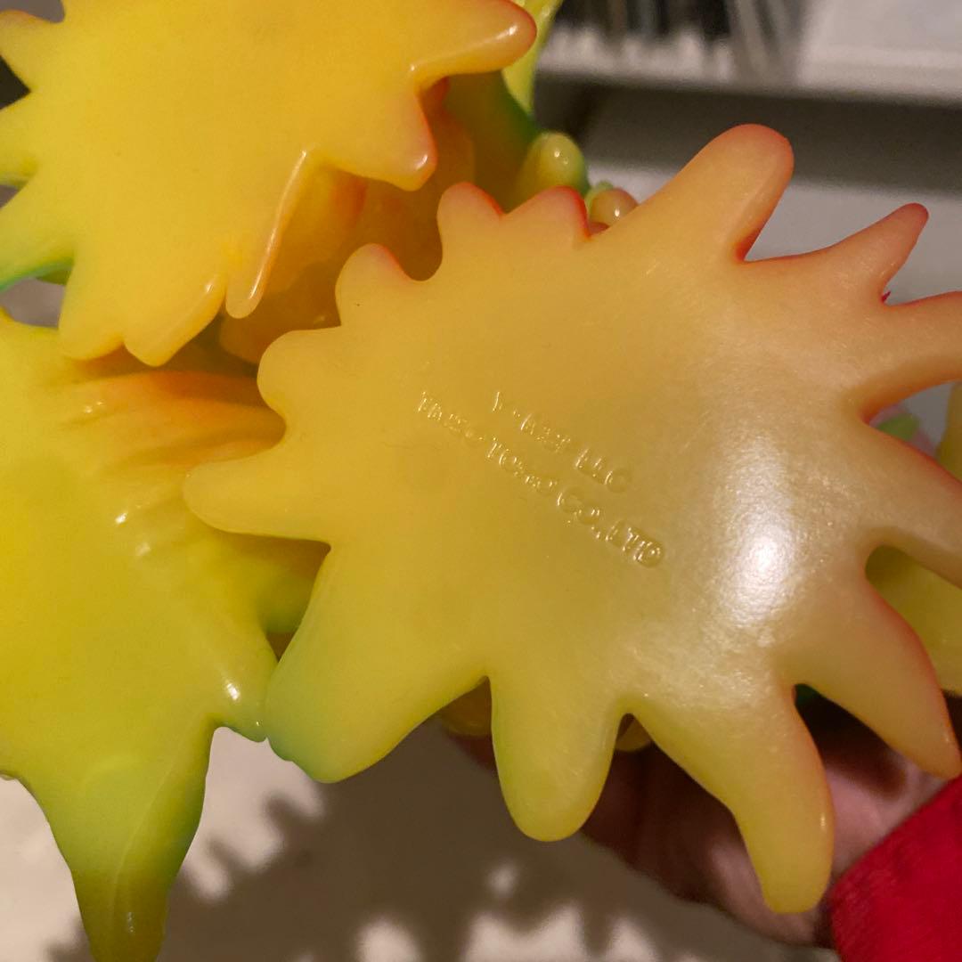 レインボー怪獣フィギュア ヘドラ　ベアモデル