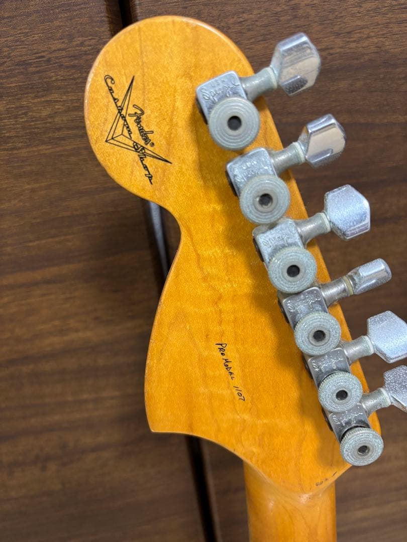 Fender Custom Shop Stratocaster レリック