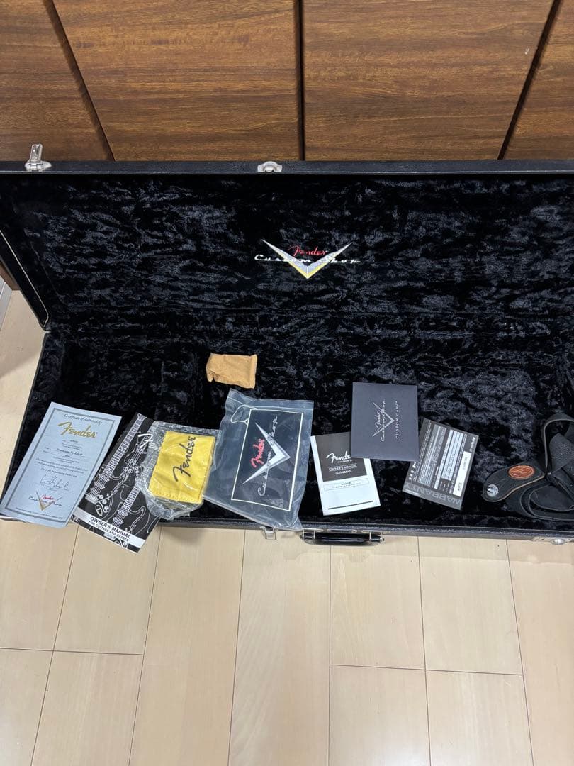 Fender Custom Shop Stratocaster レリック