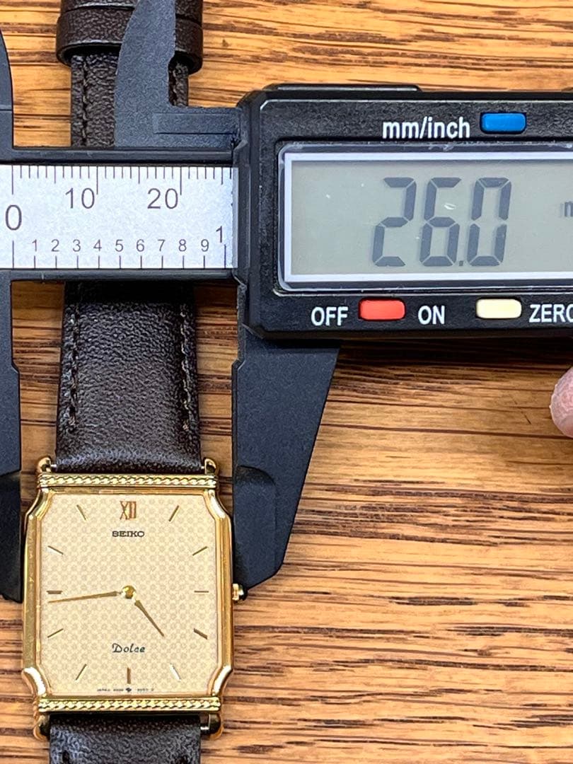 美品　セイコードルチェ　SEIKO ref:9530-5040 SGP30