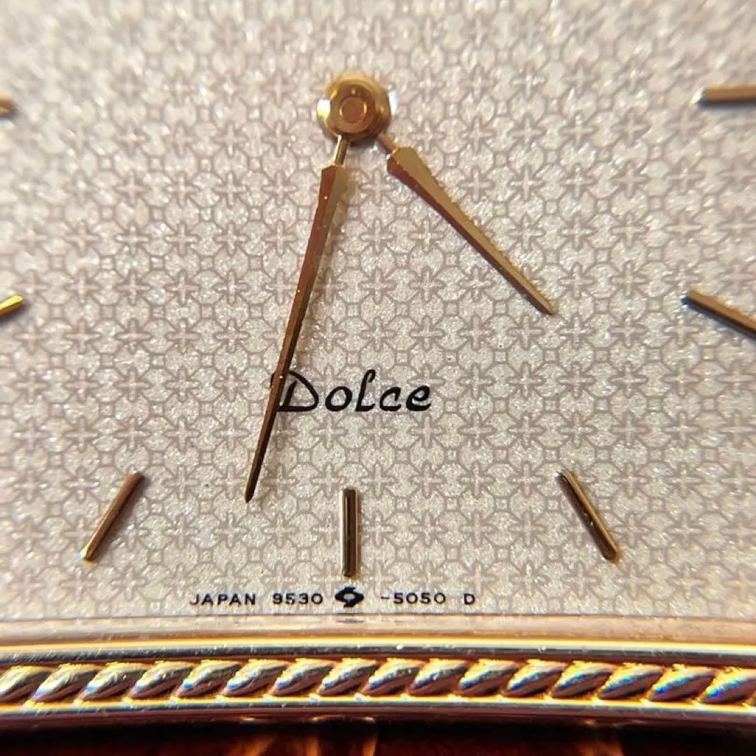 美品　セイコードルチェ　SEIKO ref:9530-5040 SGP30