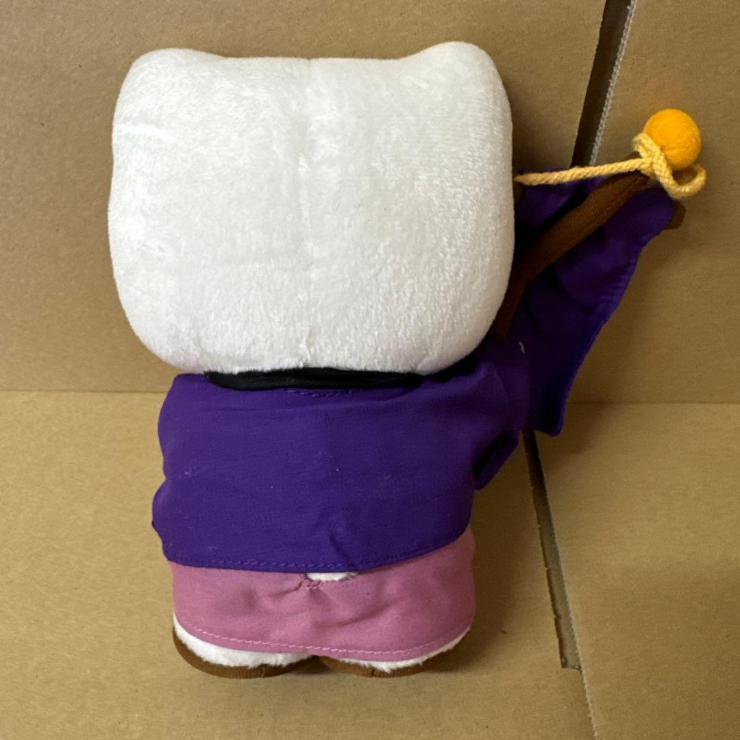 ハローキティ　温泉バージョン　ぬいぐるみ　３体セット