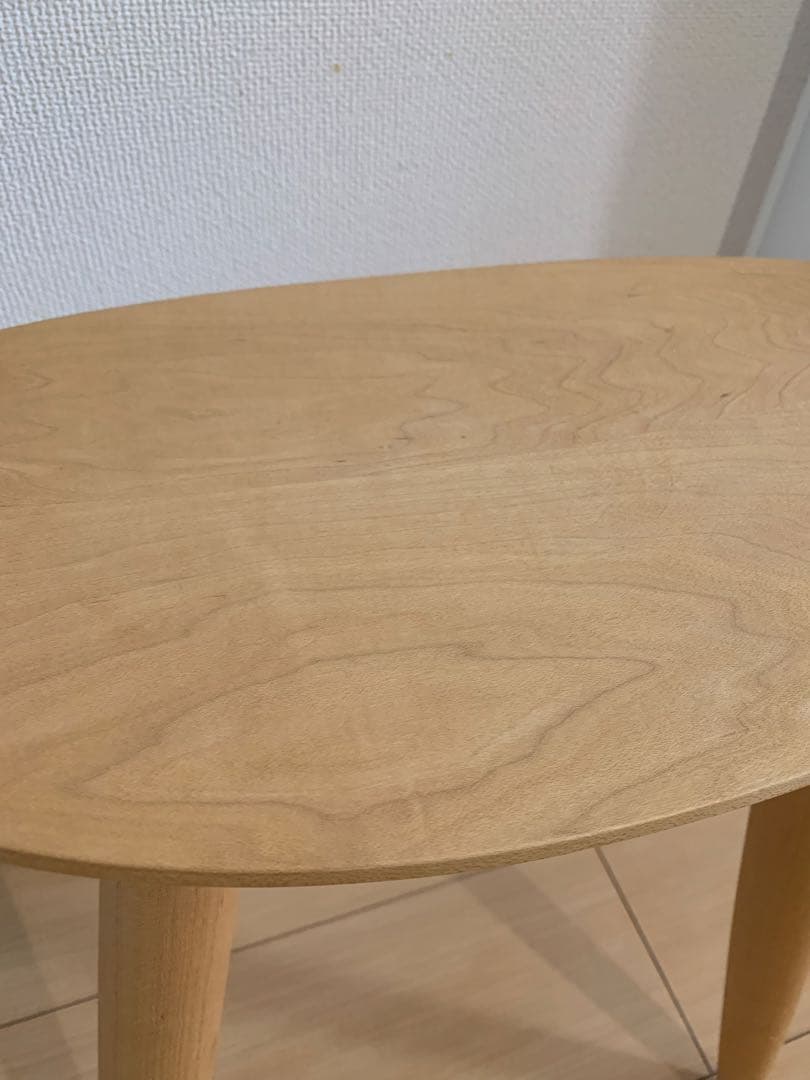 旭川家具　MUKU工房　コサイン　エントランススツール　メープル材