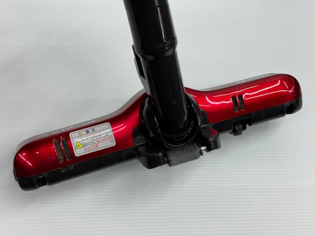 東芝 VC-SG514 トルネオ ヘッド 回転ブラシ 部品 パーツ 赤 中古