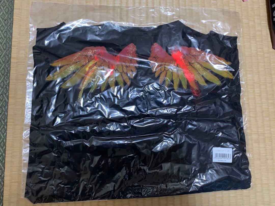 B'z エキシビション L.G.B. Tシャツ