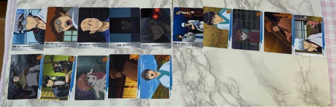 ⚠️Lucky様⚠️銀魂 クリアコレクション ステッカー 449枚まとめ売り