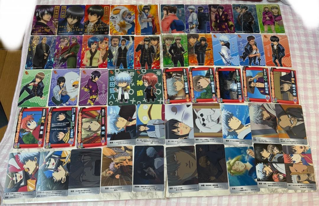 ⚠️Lucky様⚠️銀魂 クリアコレクション ステッカー 449枚まとめ売り