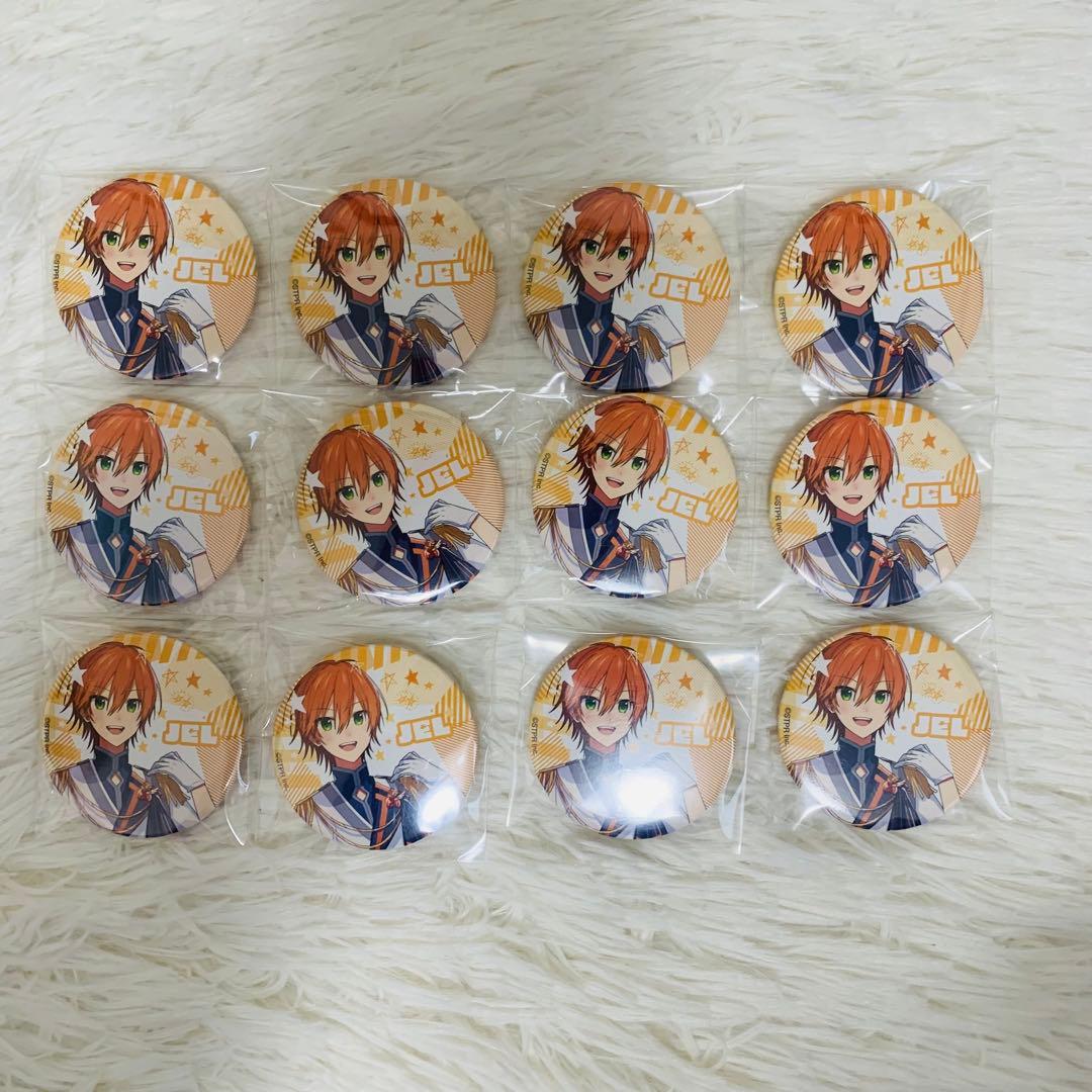 ジェルくん 缶バッジ 12個セット - メルカリ