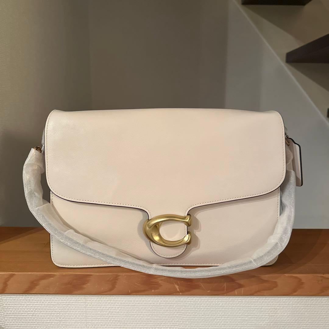 ★新品未使用★ COACH コーチ　チェーン タビー ショルダー バッグ 30