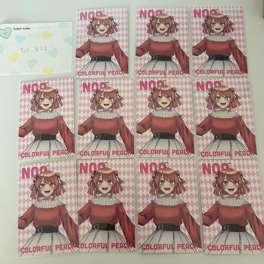 カラフルピーチ からぴち のあ のあさん トレカ - メルカリ