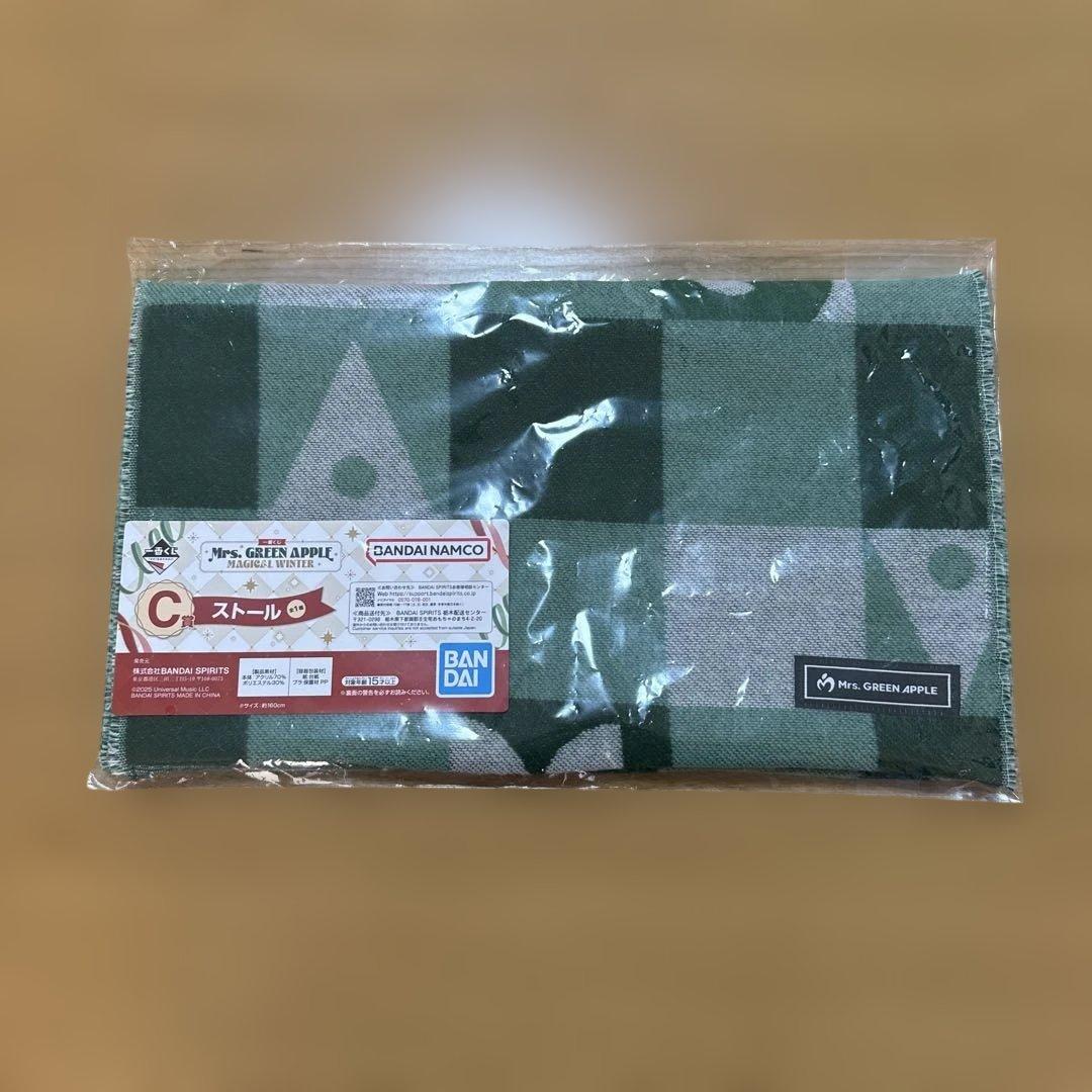 ミセス Mrs. GREEN APPLE ストール 一番くじC賞 ストール - メルカリ