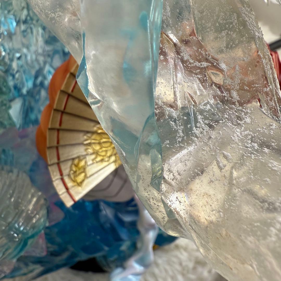 鬼滅の刃 十二鬼月 上弦の弍 童磨 フィギュア ガレージキット　現状品