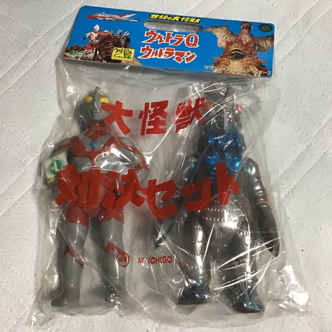 M1号　大怪獣対決セット　ウルトラマンVS２代目バルタン星人　新品未開封 未開封 M1号 大怪獣対決セット ウルトラマン（Bタイプ）VSバルタン星人
