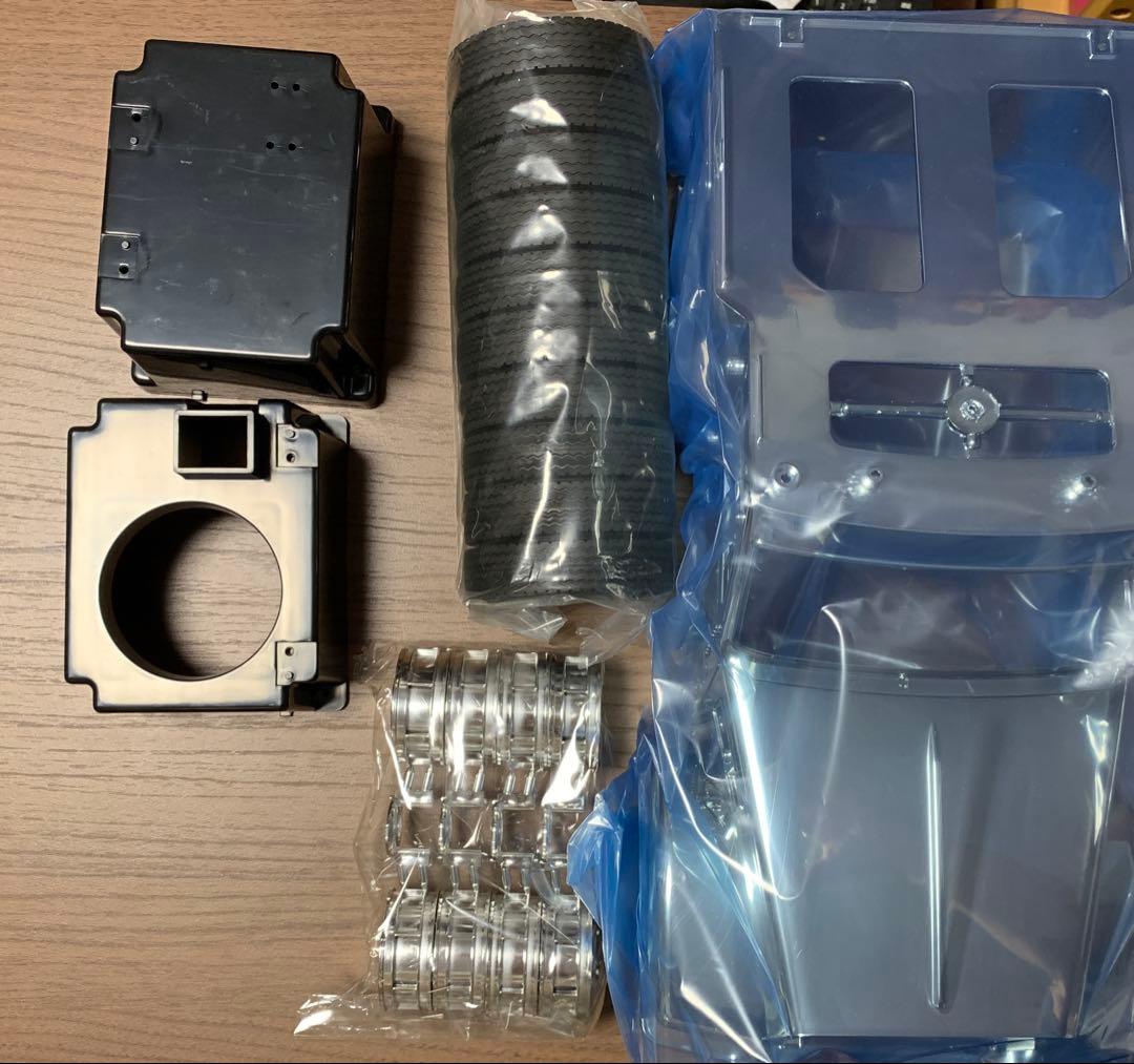 タミヤ　1/14電動RC トレーラーヘッドナイトハウラー メタリックスペシャル