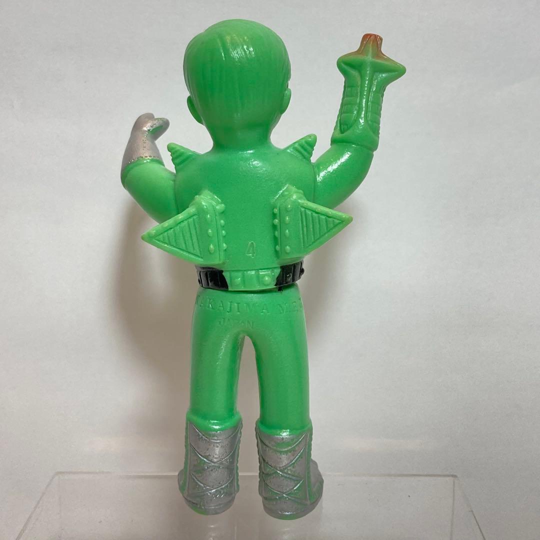 当時 中古 現状 マスク無 中嶋製作所 アストロミュー5 ミニジュピロス ソフビ