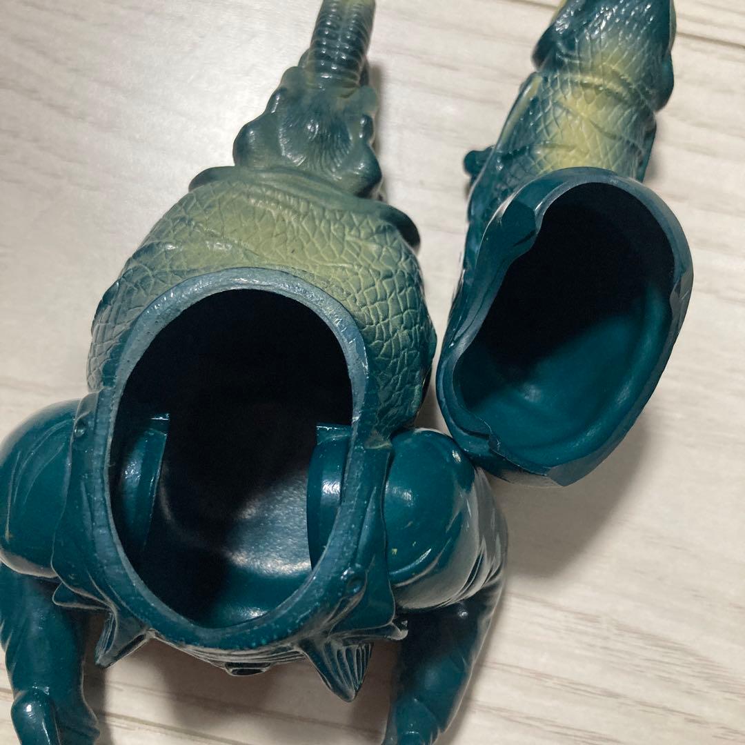 ブローズ　ソフビ　サンプル？中国バンダイ？