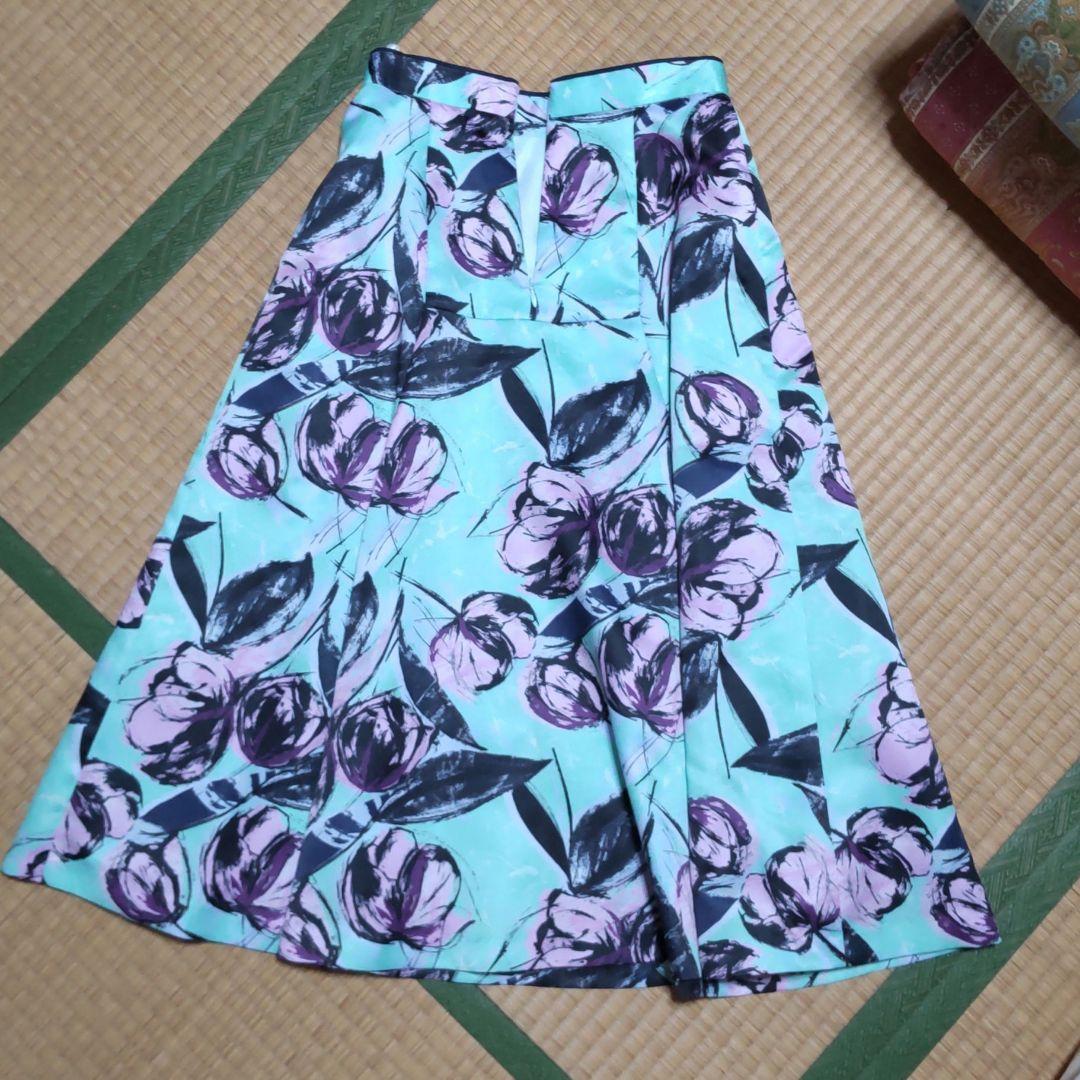 新品タグ付きANAYIフレアスカート サイズ34