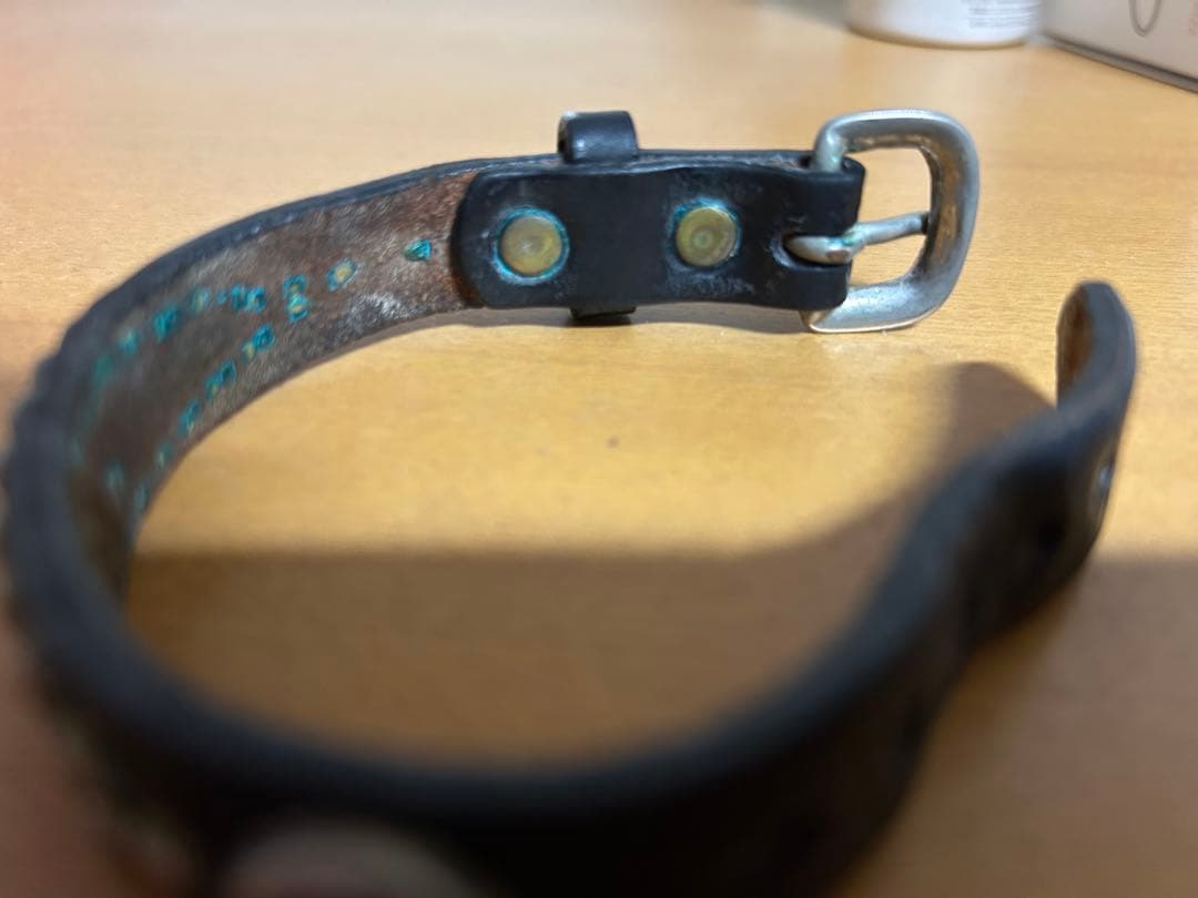 ウルフズヘッド　wolf's head レザーブレス　ゴローズ　thrasher